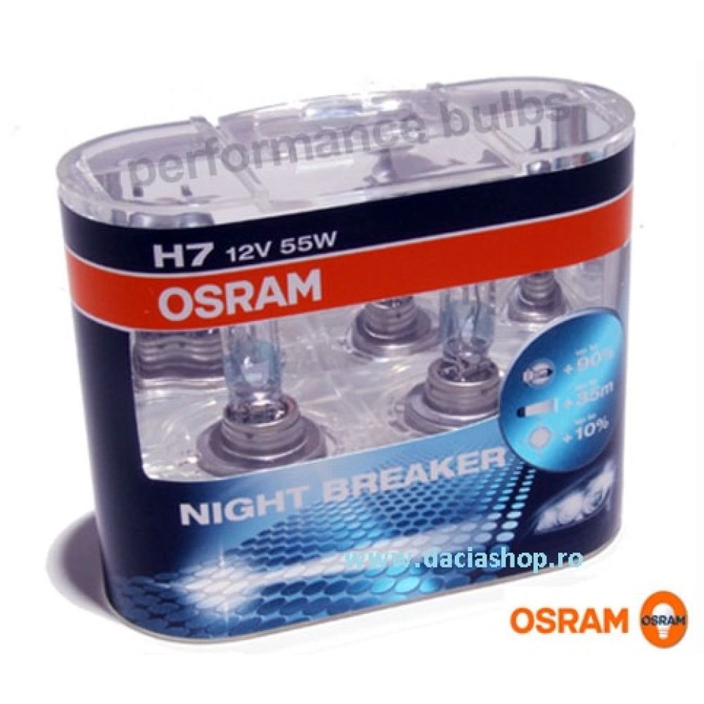 OSRAM 2 x H7 NIGHTBREAKER LASER