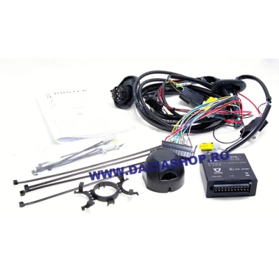 INSTALATIE ELECTRICA PRIZA 7PINI+CABLAJ+CALCULATOR REMORCA DUSTER2