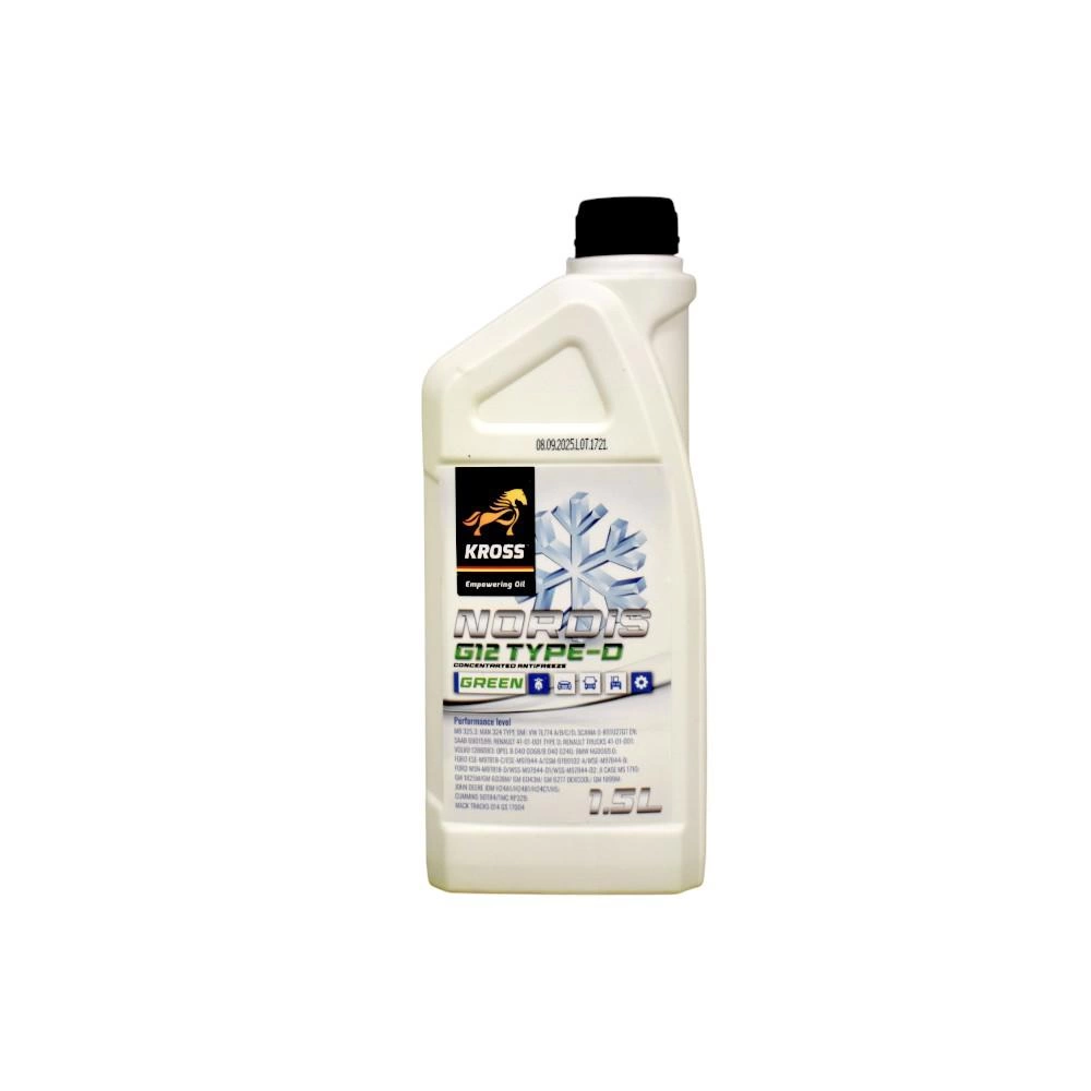 ANTIGEL KROSS TYP D G12 1.5L CONCENTRAT