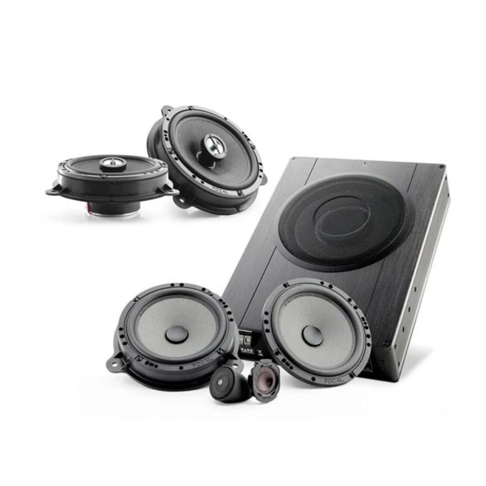KIT UPGRADE SUNET FOCAL PREMIUM DUSTER2