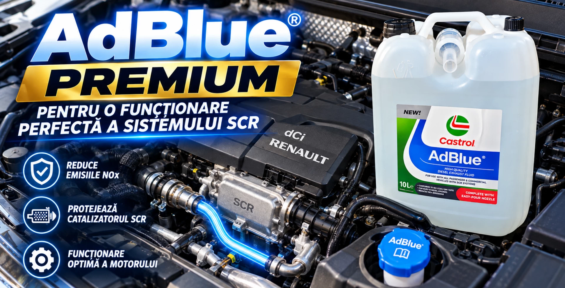 AdBlue certificat RAR