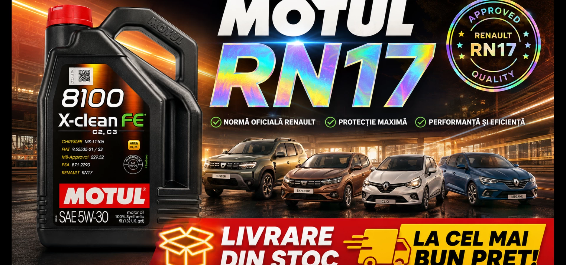 Motul RN17