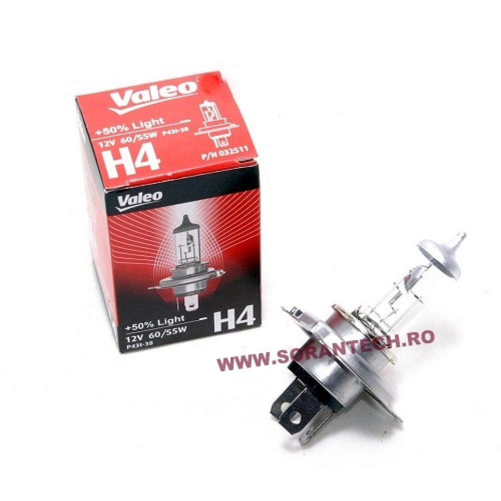 BEC VALEO H4 SUPER +50%