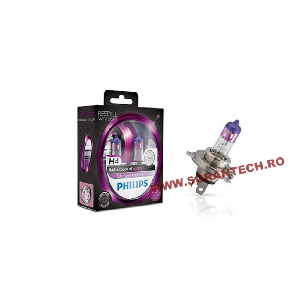 SET 2xH4 PHILIPS MOV
