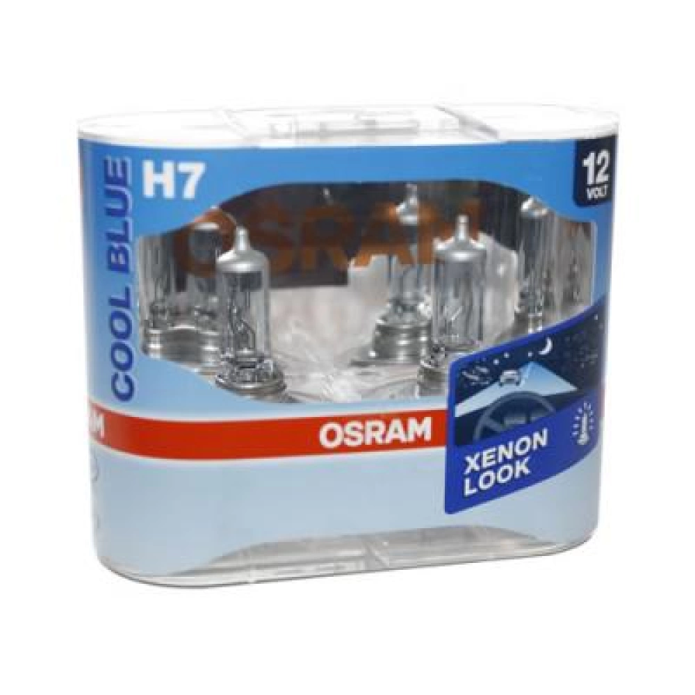 OSRAM 2xH7 COOL BLUE INTENSE