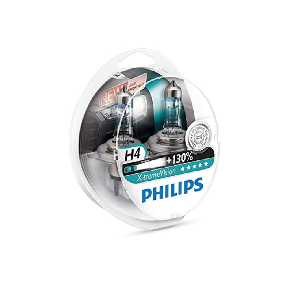 PHILIPS X-TREME VISION PLUS SET