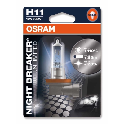 OSRAM 1X  H11 NIGHTBREAKER