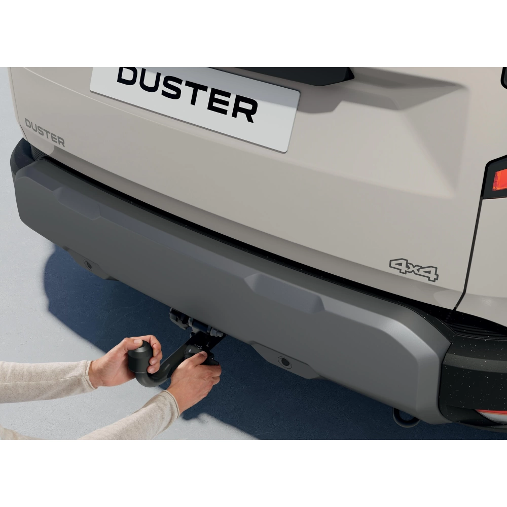 CARLIG REMORCARE + INSTALATIE ELECTRICA ORIGINE DUSTER 3