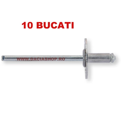SET POPNIT CAROSERIE DACIA/RENAULT 10 BUC