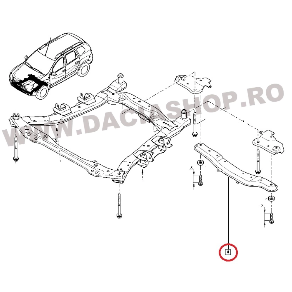 TRAVERSA DUSTER 4x4