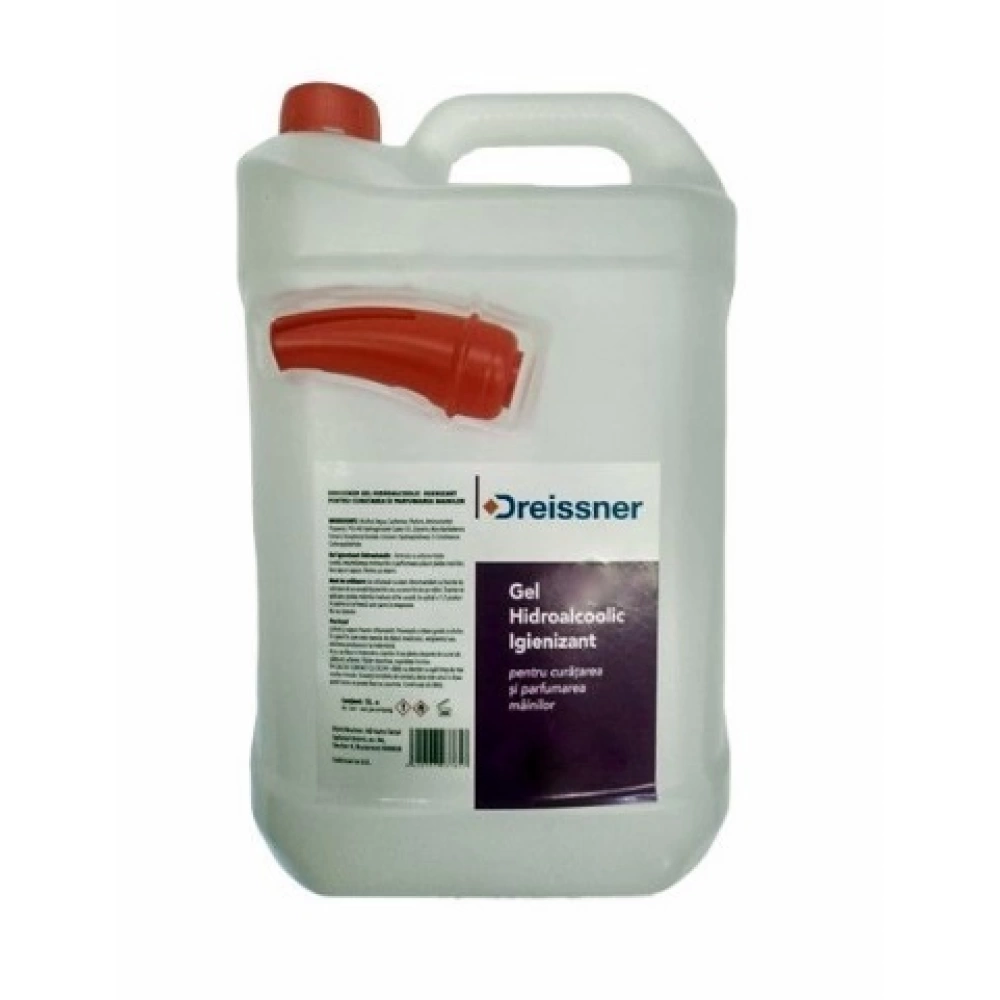 REZERVA GEL HIDROALCOOLIC IGIENIZANT 5L