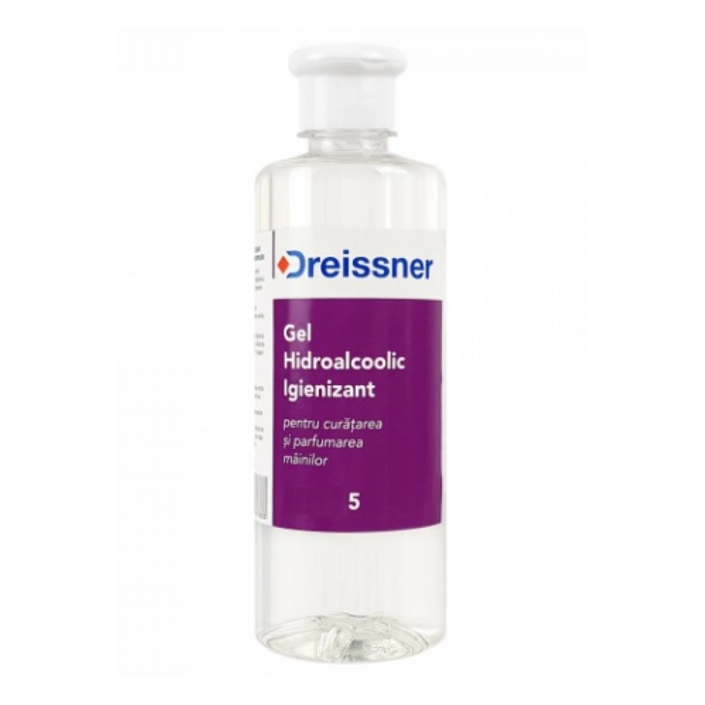 GEL HIDROALCOOLIC IGIENIZANT