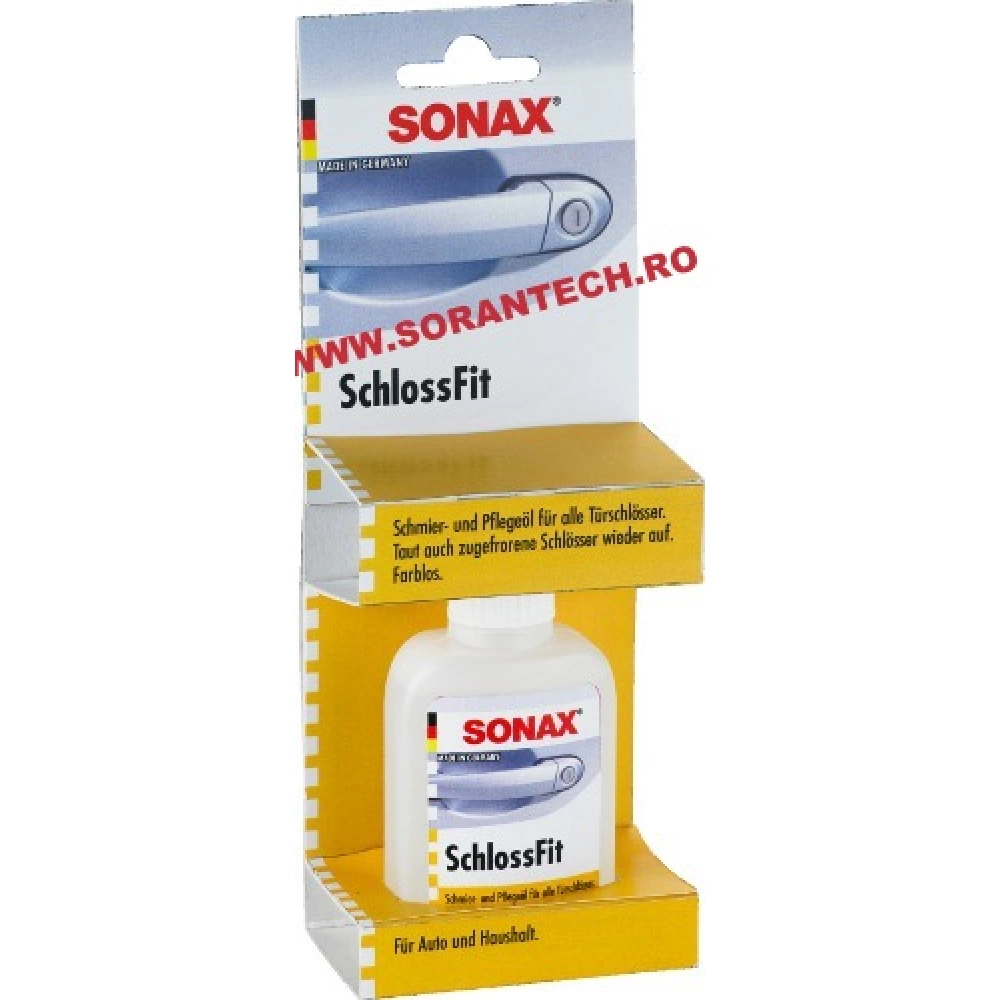 SOLUTIE SONAX PT. DEZGHETAT YALE