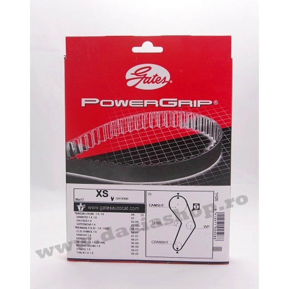 CUREA DISTRIBUTIE GATES 16V