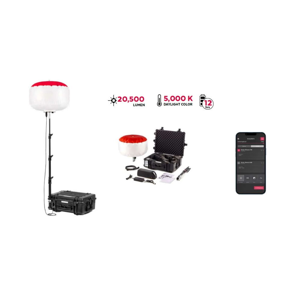 SISTEM ILUMINAT PORTABIL AIRSTAR SIROCCO ProPack