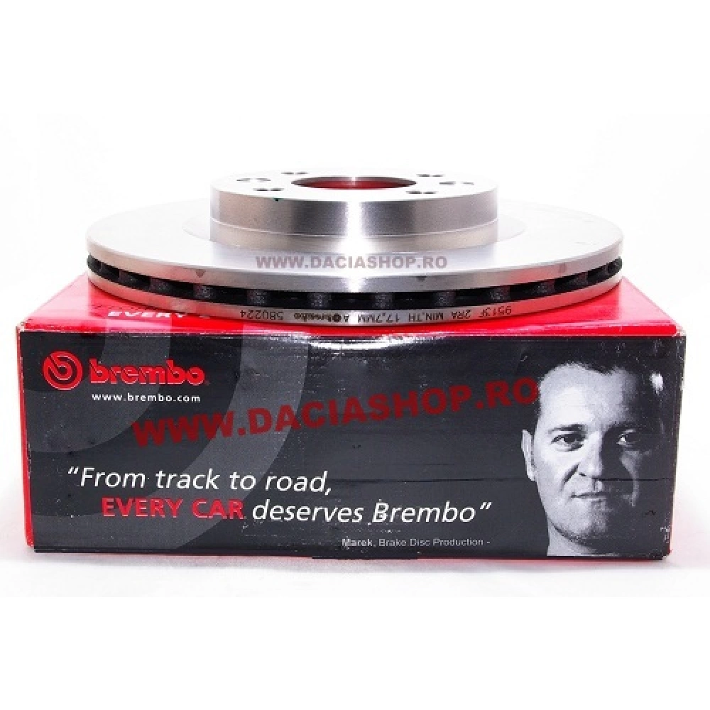 DISC VENTILAT LOGAN 1 BREMBO