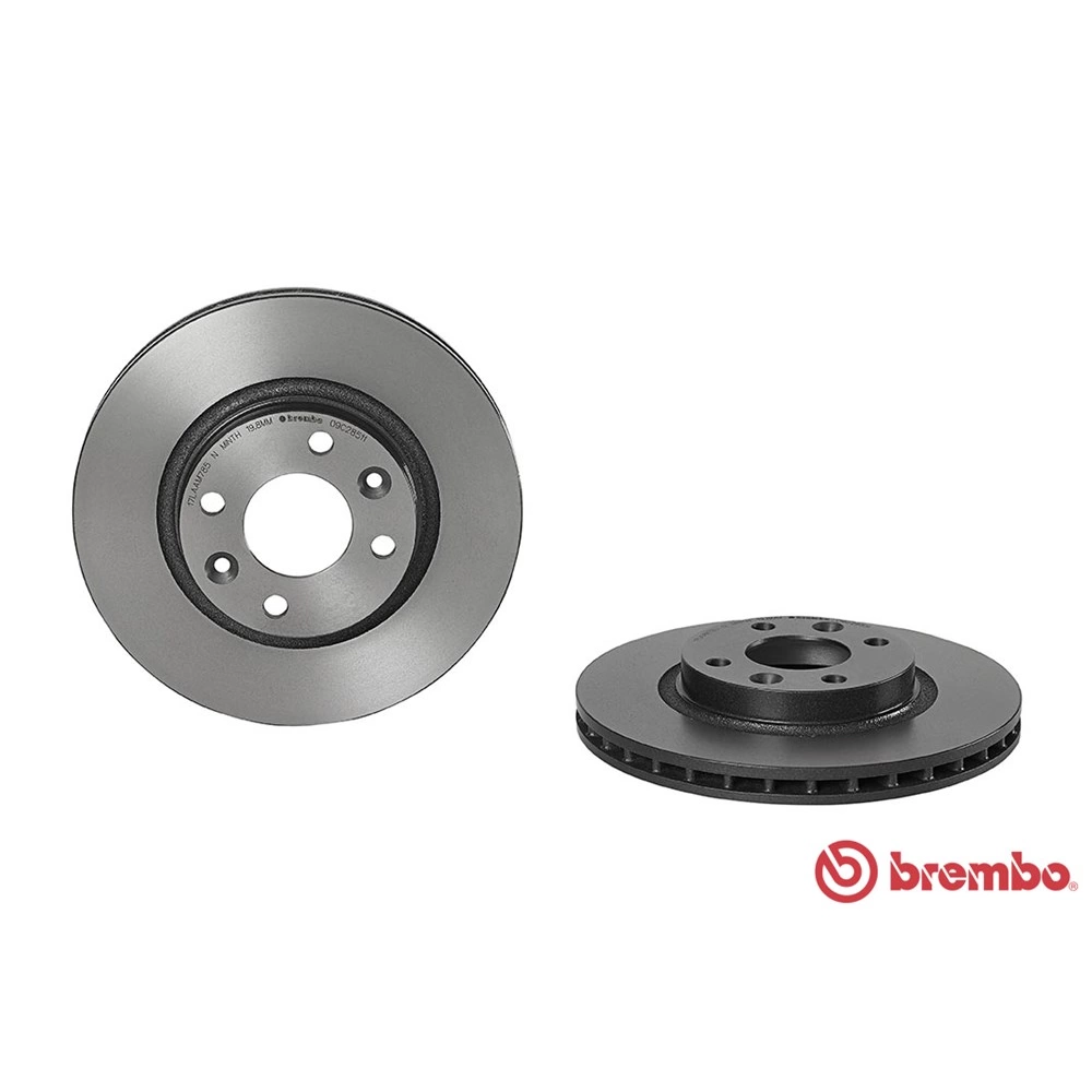 SET DISCURI BREMBO COATED LOGAN2 SANDERO2