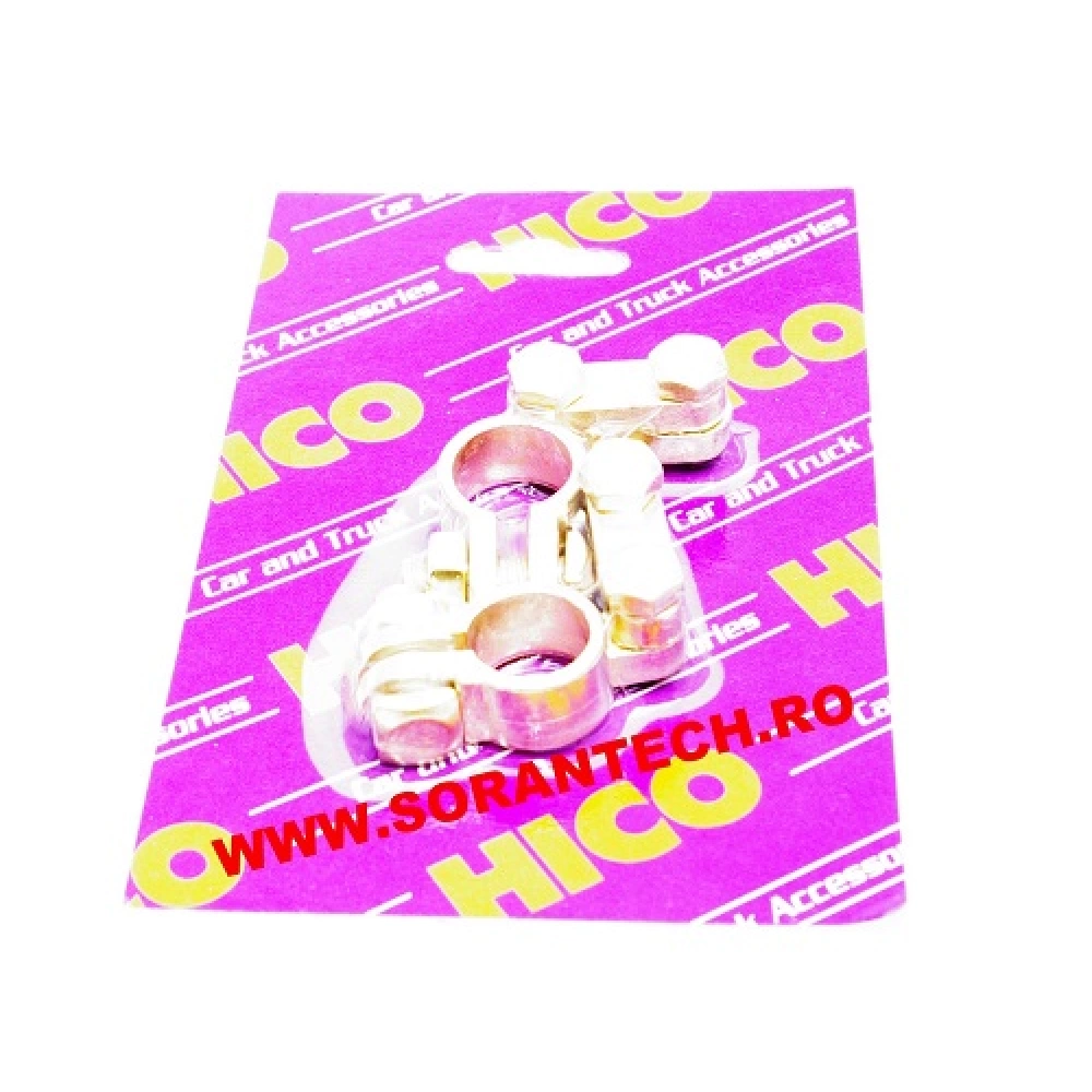 SET BORNE BATERIE +/-