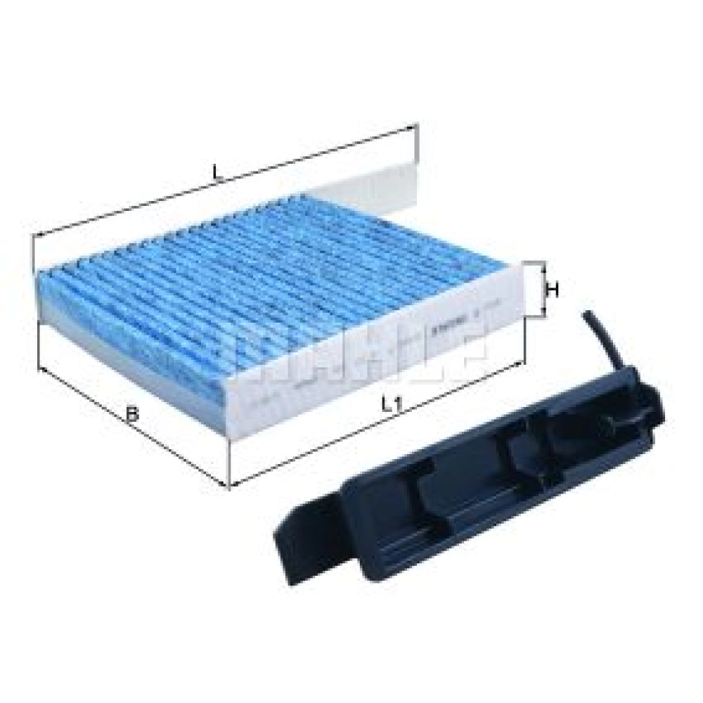 FILTRU HABITACLU MAHLE CAREMETIX LOGAN1 /SANDERO1 /DUSTER1