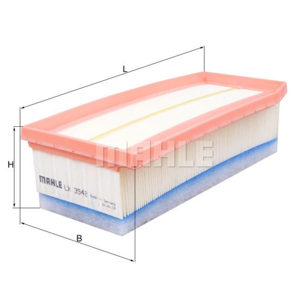 FILTRU AER MAHLE LOGAN2, DUSTER DCI / TCE