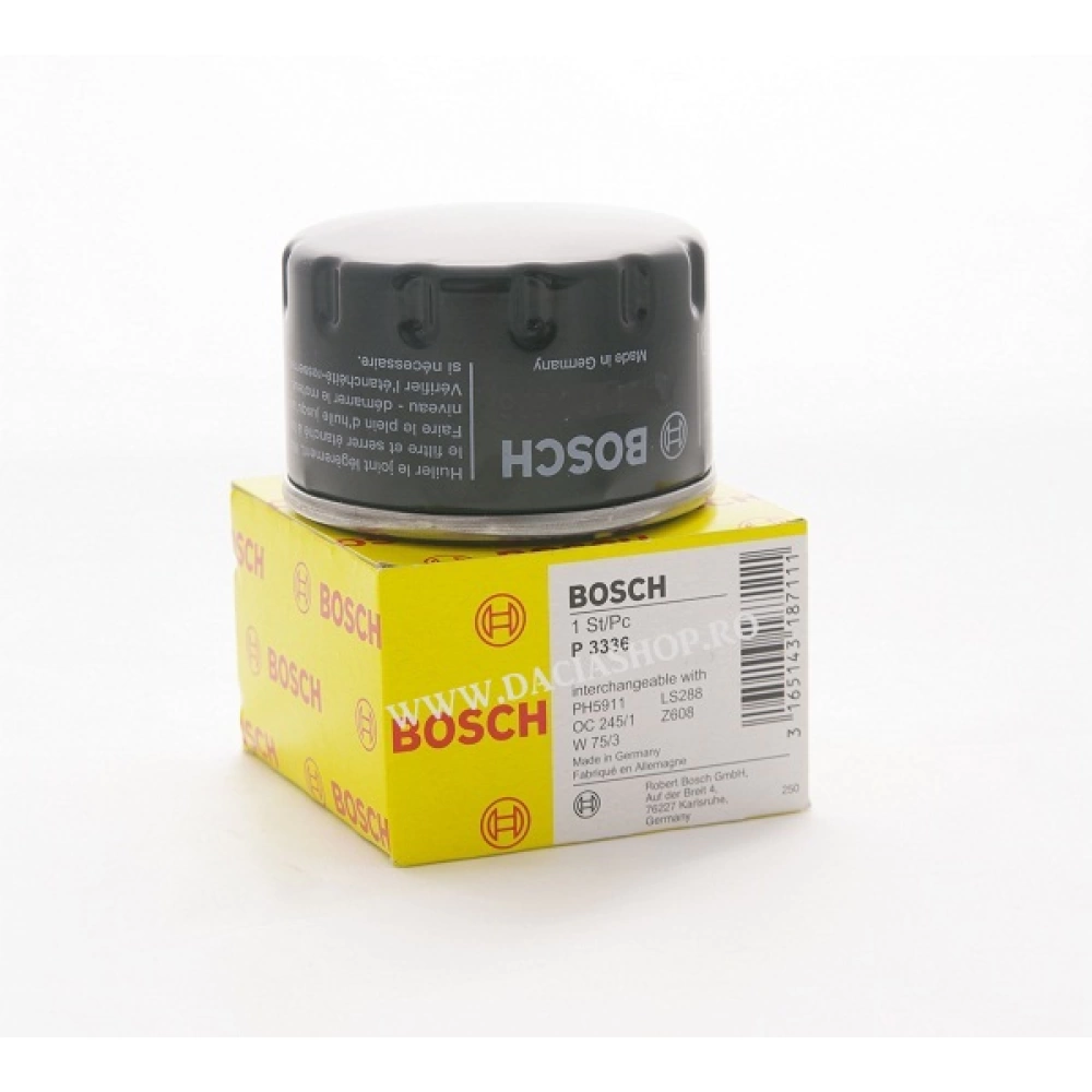 FILTRU ULEI BOSCH LOGAN MPI