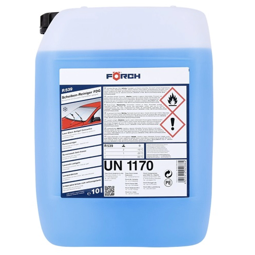 LICHID PARBRIZ FORCH R539 pt. IARNA, CONCENTRAT 5LITRI