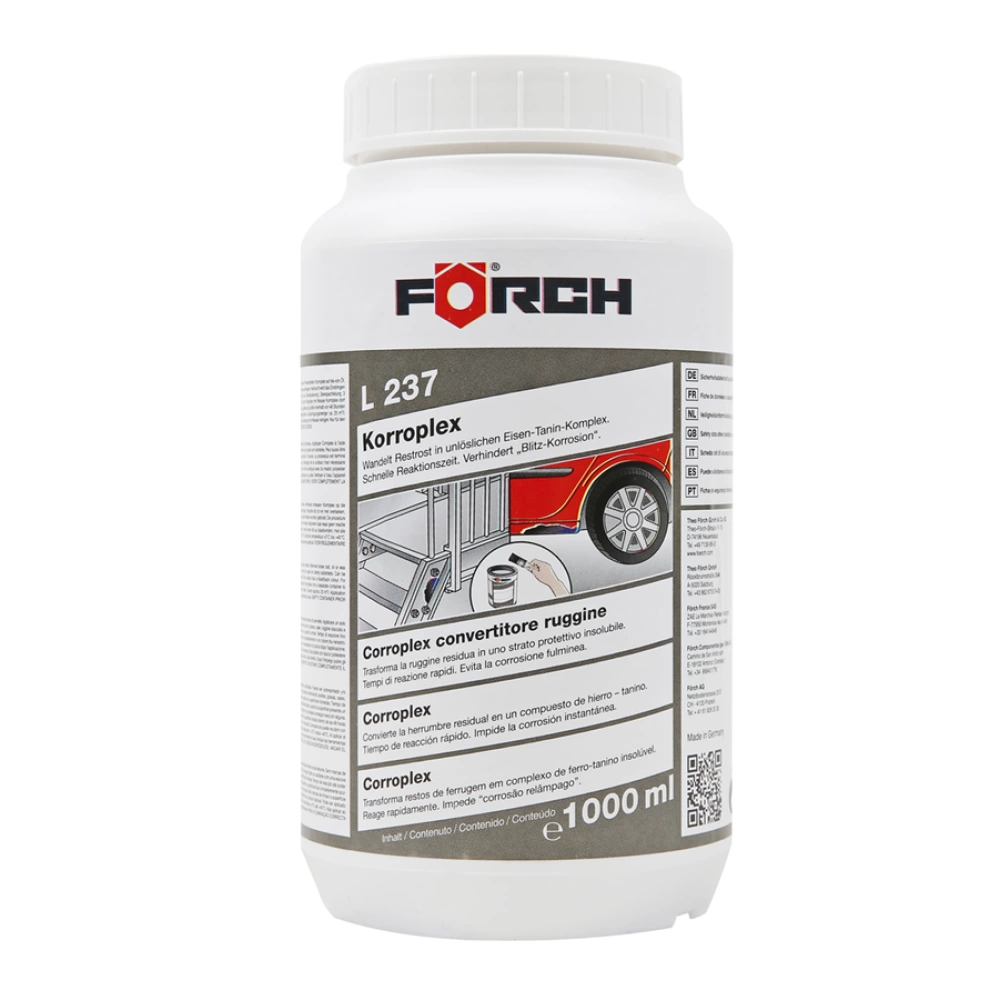 CONVERTOR RUGINA PROFESIONAL FORCH KORROPLEX 1L