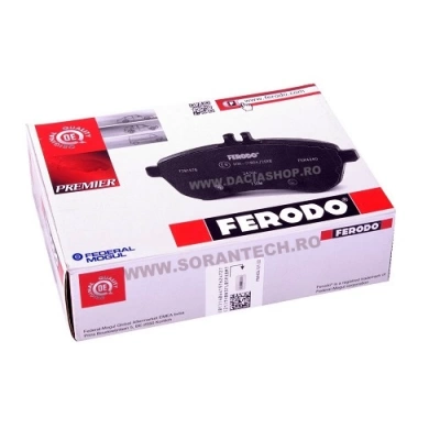 PLACUTE FERODO PREMIER SPORT LOGAN