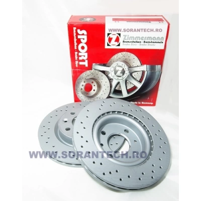 DISC FRANA SPORT PERFORAT / VENTILAT ZIMMERMANN LOGAN1