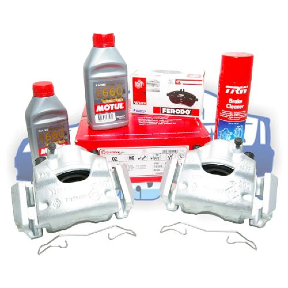 KIT CONVERSIE FRANE BREMBO LOGAN1 / SANDERO1