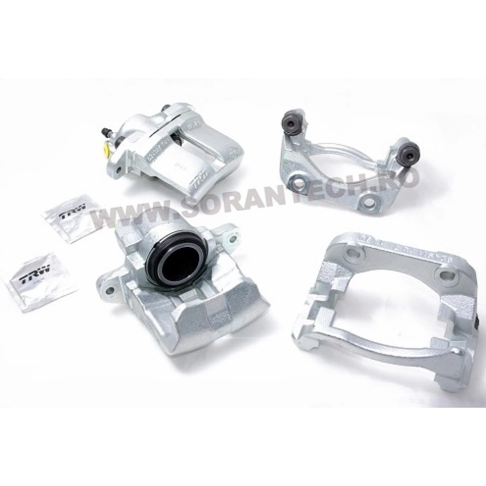 KIT ETRIERE + PORTETRIERE TRW DISCURI VENTILATE