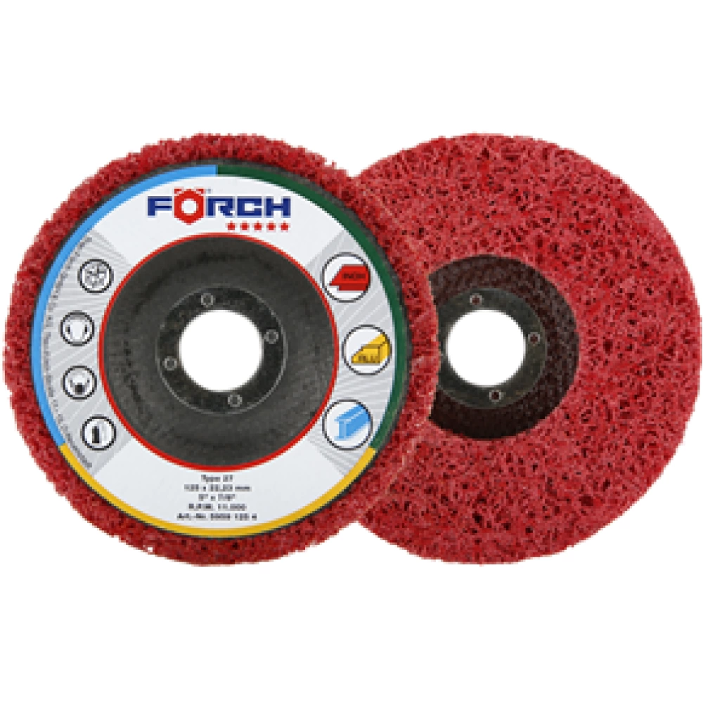 DISC ABRAZIV FORCH INLATURARE VOPSEA/CHIT/RUGINA