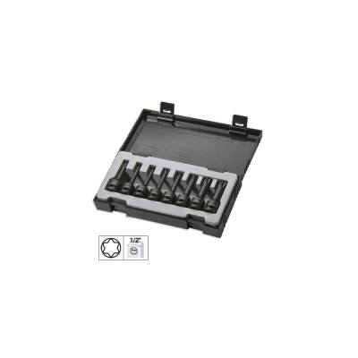 SET 8 IMBUSURI DE IMPACT TORX LUNGI DE 1/2` JBM