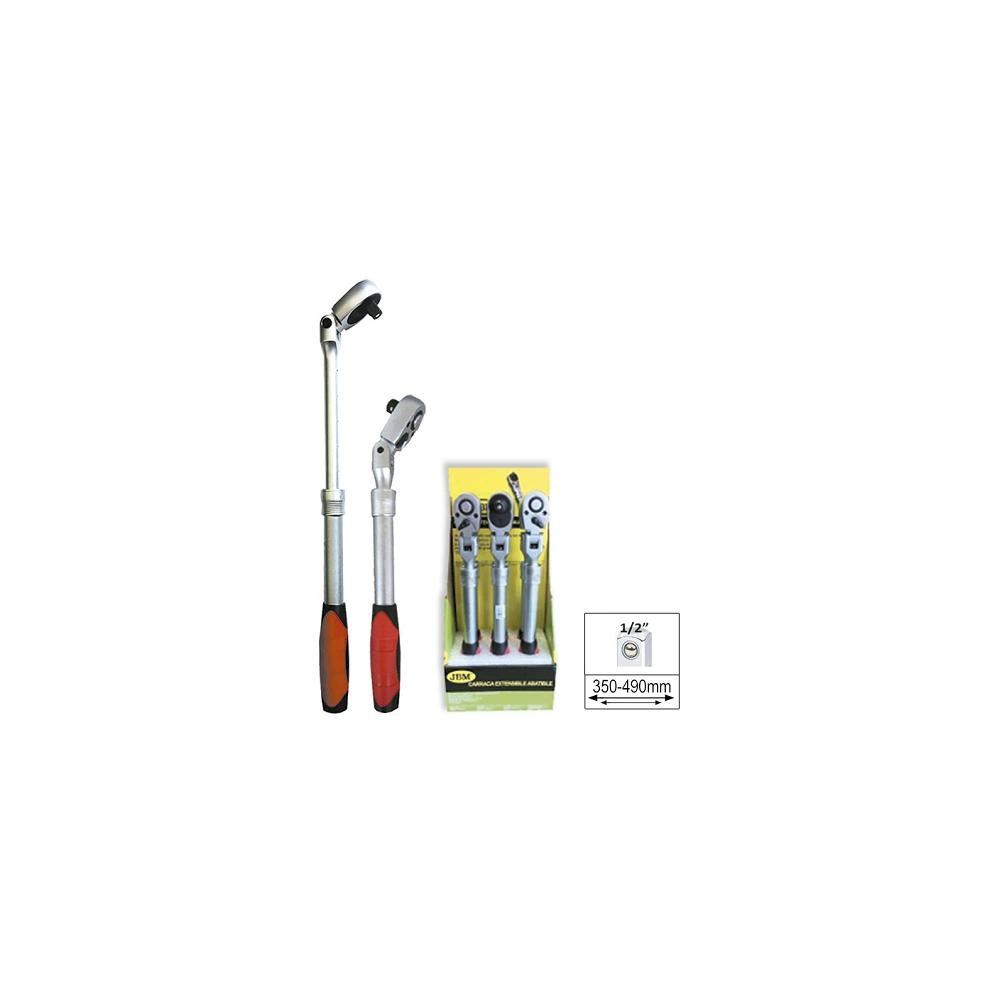 CLICHET ARTICULAT EXTENSIBIL DE 1/2` 72 DINTI JBM