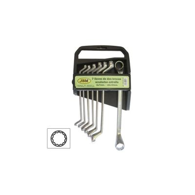SET DE 7 CHEI INELARE CU COT JBM