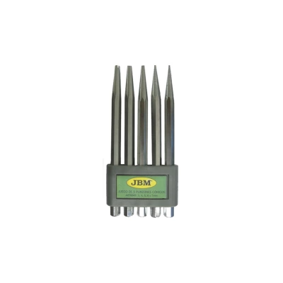 SET DE 5 DORNURI CONICE JBM