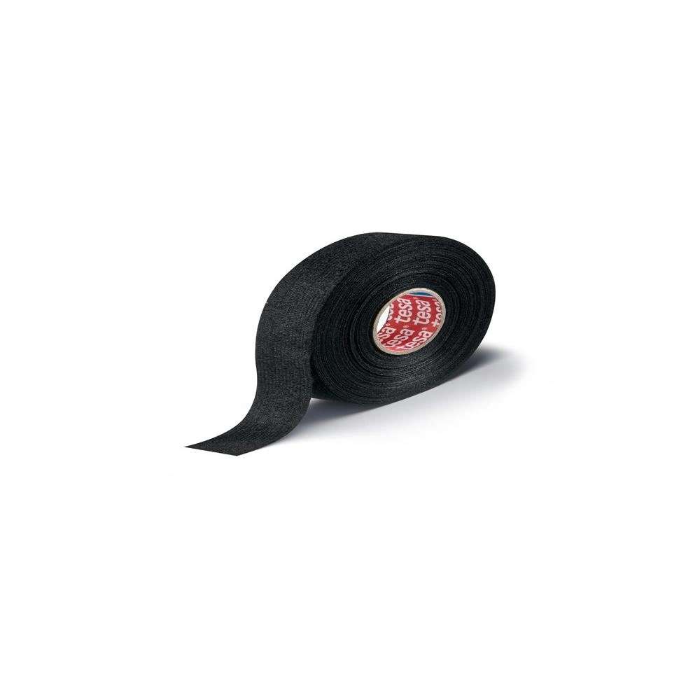 BANDA TEXTILA CABLAJE NEAGRA25M/19MM - REZISTENTA 105C