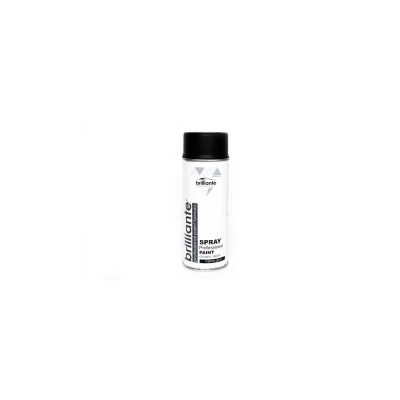 VOPSEA SPRAY NEGRU MAT (RAL 9005) 400ml BRILLIANTE