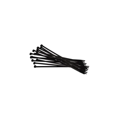 COLIERE NYLON NEGRE 7.6*360 MM SET 100 BUC