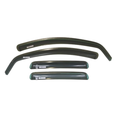 SET DEFLECTOARE AER FATA&SPATE FARAD PENTRU DACIA DUSTER (2014-2018)