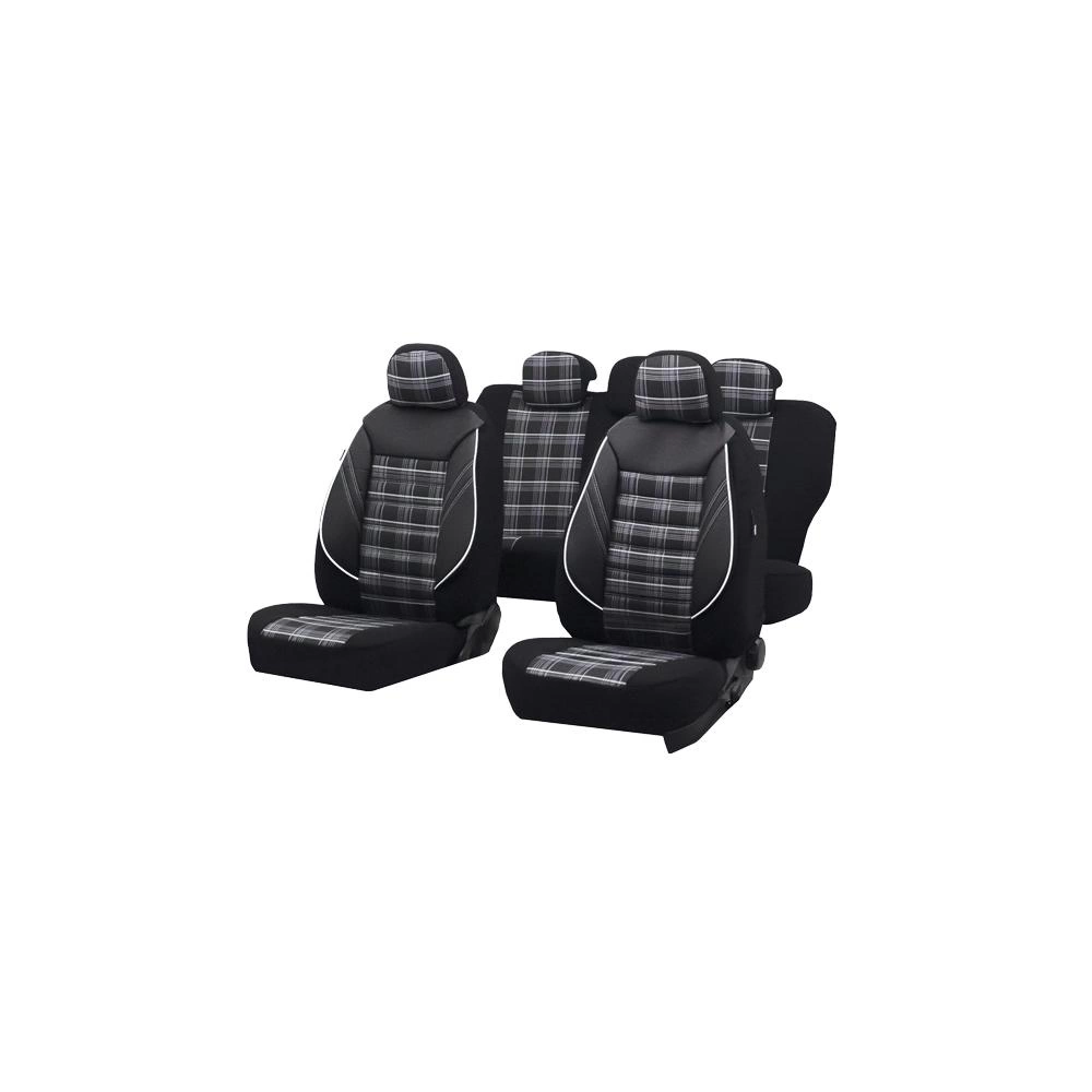 SET HUSE SCAUN SPORT NEGRU-GRI