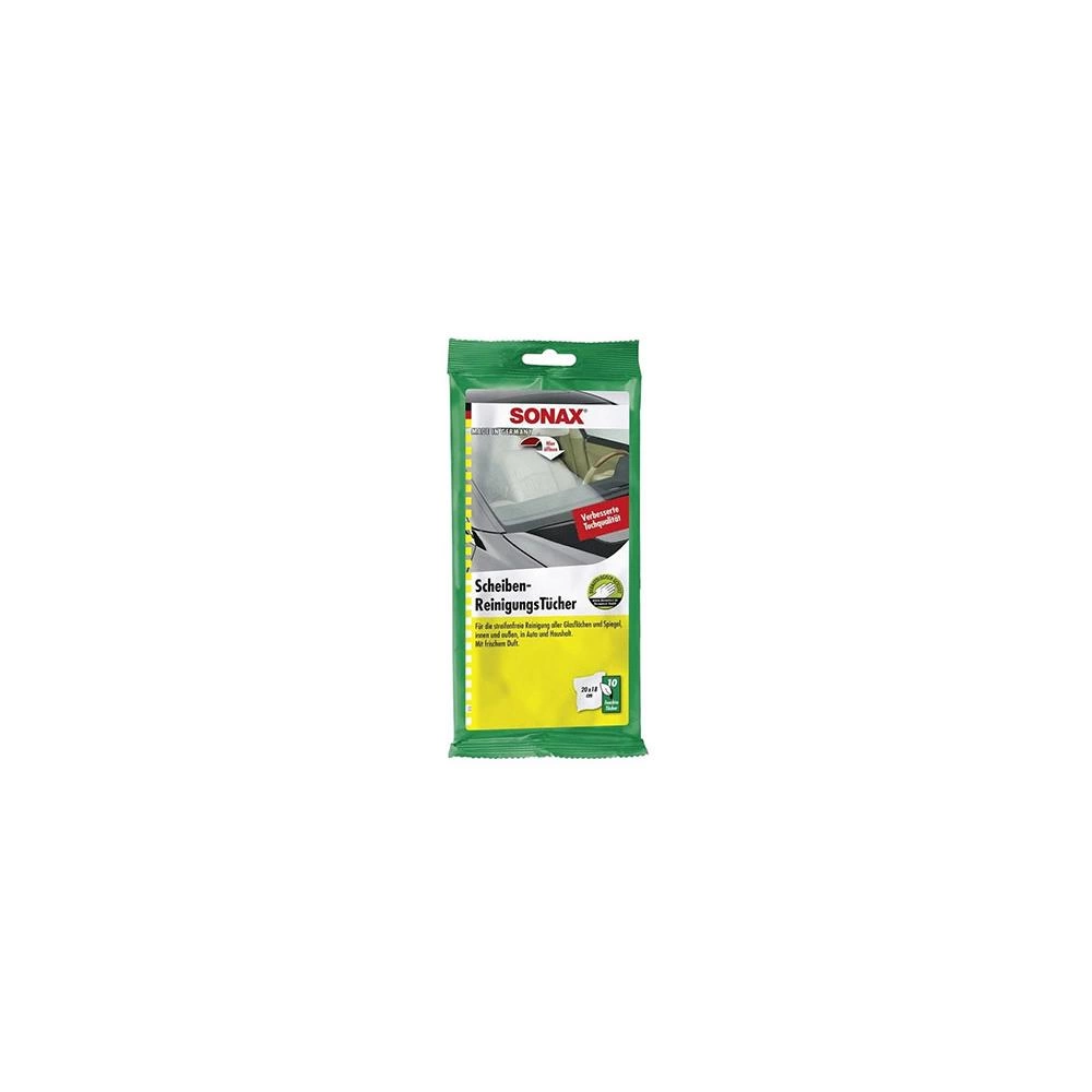 SERVETELE SUPRAFETE STICLA PACHET 10 BUCATI SONAX