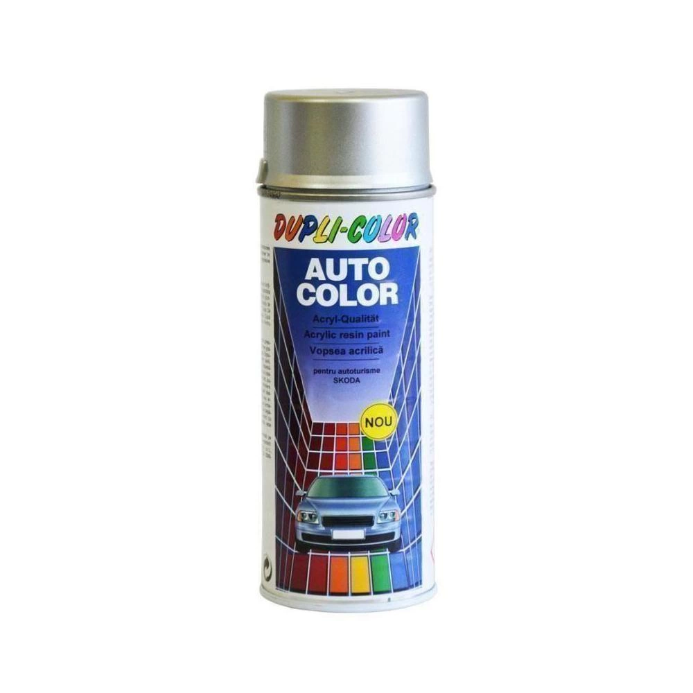 VOPSEA SPRAY AUTO SKODA ARGINTIU DIAMANT 9102 DUPLI-COLOR