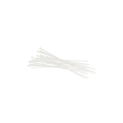 COLIERE NYLON ALBE 2.5*100 MM SET 100 BUC