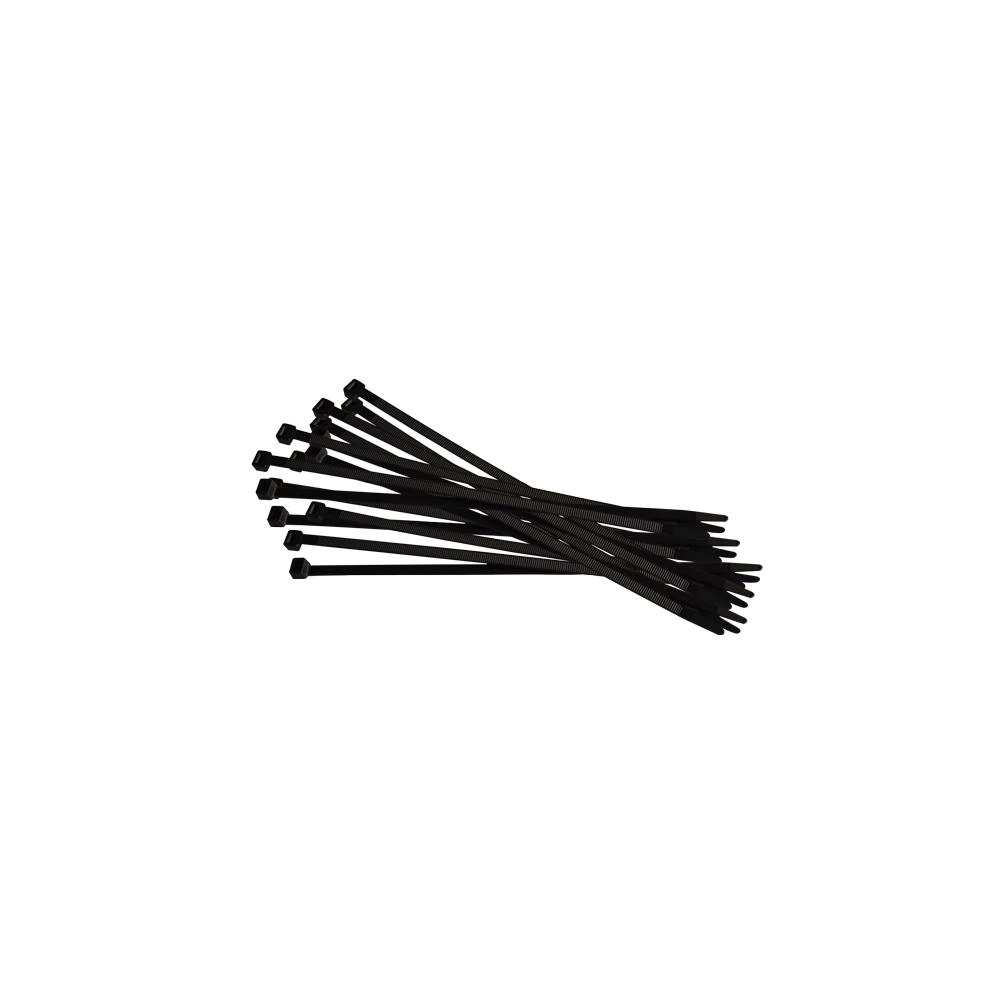 COLIERE NYLON NEGRE 3.6*250 MM SET 100 BUC