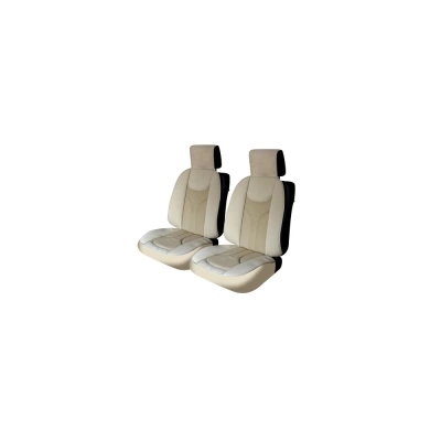 HUSE SCAUN ANATOMIC BEJ- SET 2 BUC