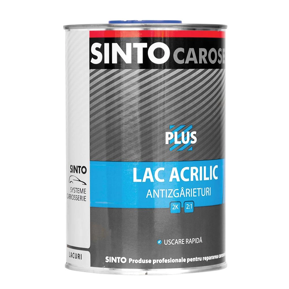 LAC ACRILIC PLUS MS ANTIZGARIETURI - 1L SINTO