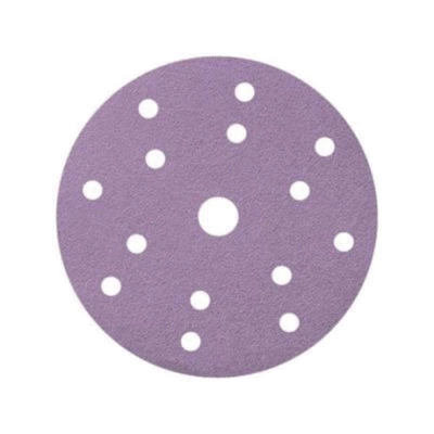 DISC VELCRO CERAMIC SMIRDEX DIAMETRU 150 GRANULATIE 80 SET 100BUC