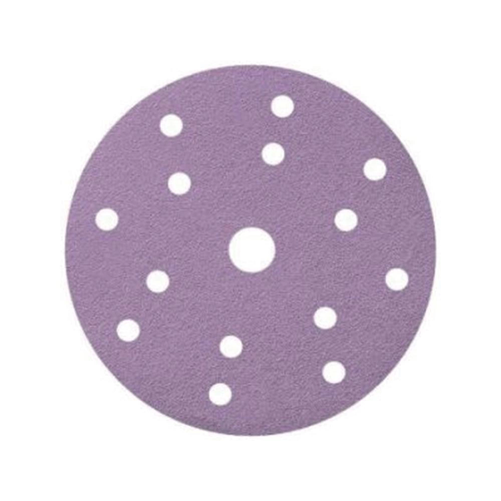 DISC VELCRO CERAMIC SMIRDEX DIAMETRU 150 GRANULATIE 150 SET 100BUC