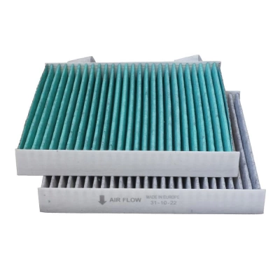 FILTRU HABITACLU ANTIBACTERIAN SET 2 BUC.